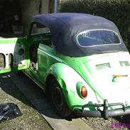 VW Bobbel Cabriolet