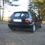 VW Golf 3 16v - solgt