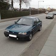 Nissan Sunny skrottet