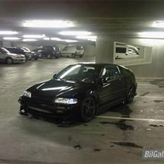 Honda Crx **Byttet**