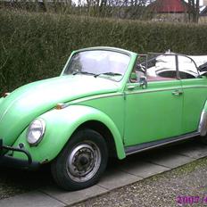 VW Bobbel Cabriolet