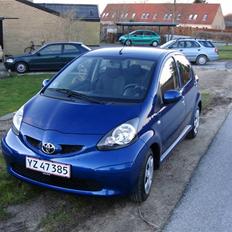 Toyota Aygo+ Blue