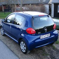 Toyota Aygo+ Blue