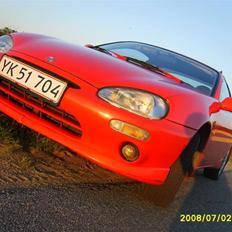 Mazda mx3 1,8 V6 Byttet