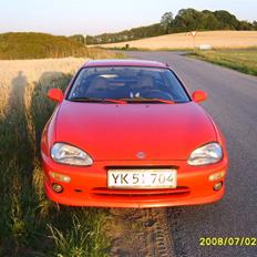 Mazda mx3 1,8 V6 Byttet