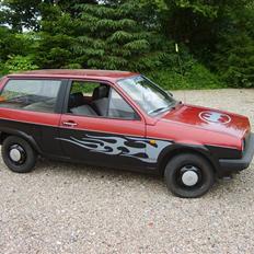 VW polo hit  "død" SMADERT