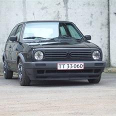 VW Golf II GT - Solgt