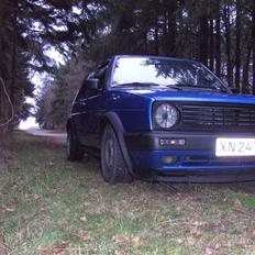 VW Golf 2 GTD  --solgt--