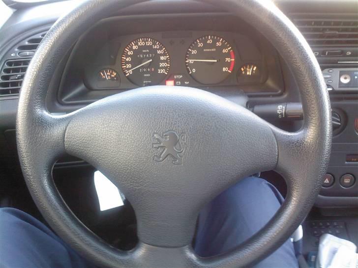 Peugeot 306 style smadret billede 3