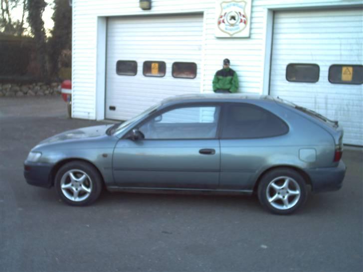 Toyota corolla e10 1,3  billede 9