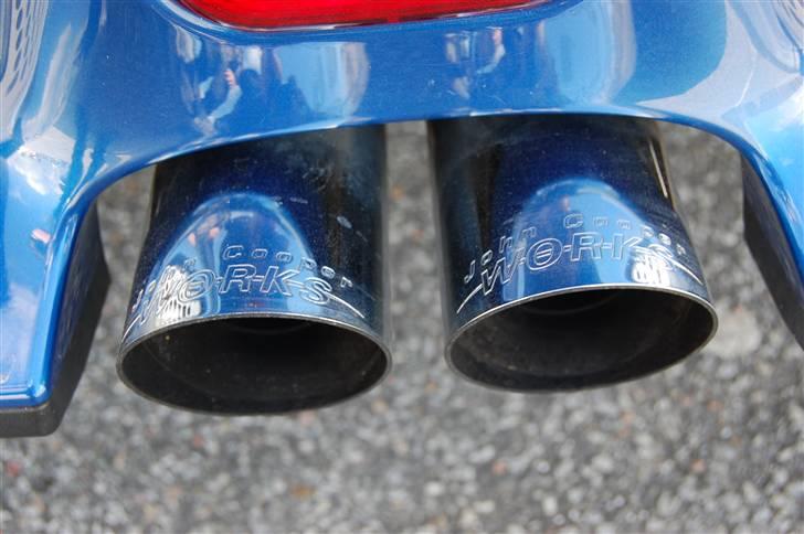 Mini cooper s WORKS SOLGT - tænker på dem her i 18 eller 19 billede 8