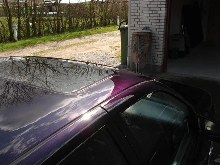 Opel Vectra gt "Betty" (SOLGT) - sort med lilla perlemor!! billede 5