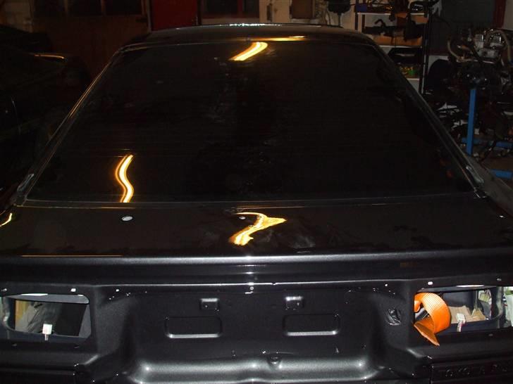 Toyota Supra 3,0 turbo - fedt med en nymalet supra, så skal den bare samles billede 15