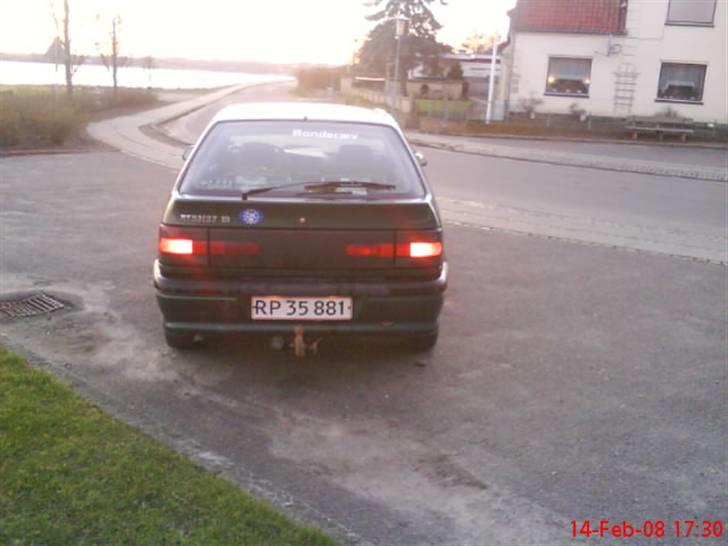Renault 19    <DØD> - bagfra billede 4