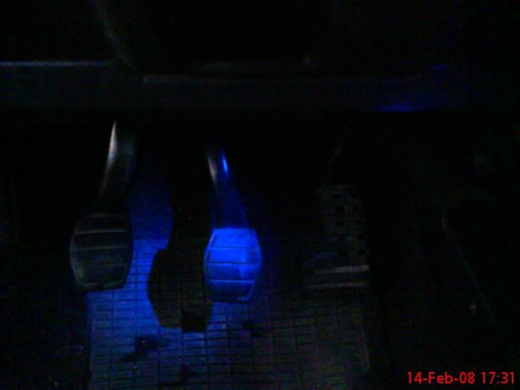 Renault 19    <DØD> - blå lys lækkert billede 9