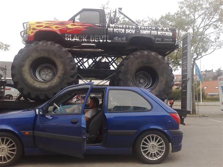 Ford fiesta 1,6 sport 16v billede 1