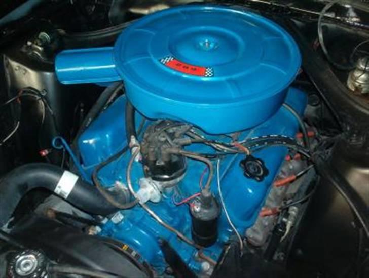 Ford Mustang - motor billede 5