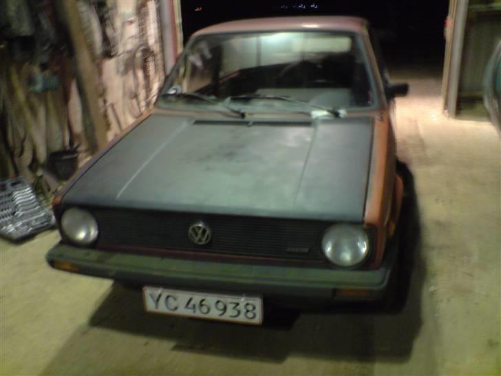 VW Golf 1 - SOLGT- billede 4
