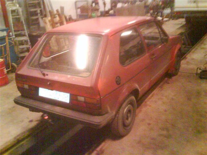 VW Golf 1 - SOLGT- billede 11
