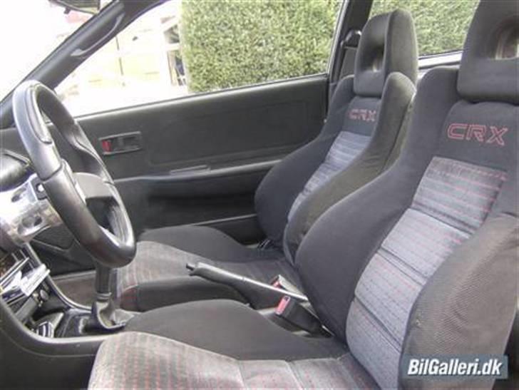 Honda Crx **Byttet** - Tidligere ejers billeder.. billede 7