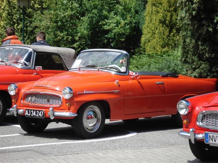 Skoda Felicia - kåret som flotteste Felicia ved 44. internationale Skoda Tour 2007. nr. 4 blandt alleudstillede billede 5