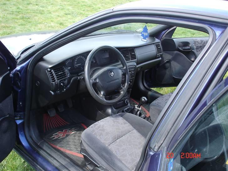 Opel Vectra B - Taget: 20/04-08 billede 13