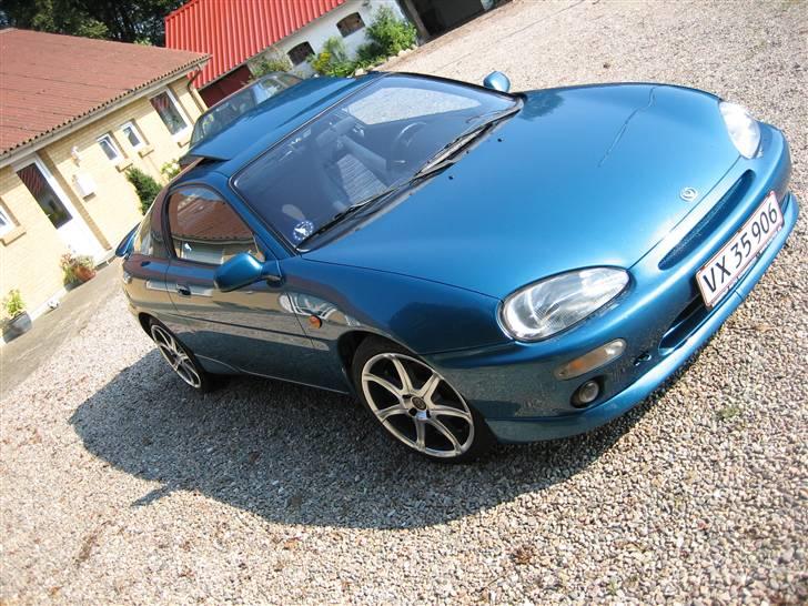 Mazda Mx3 1.8 v6 billede 12