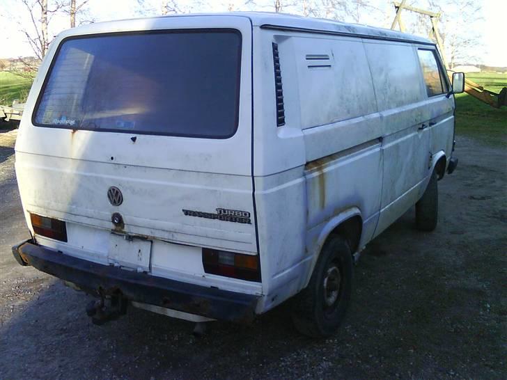 VW Transpoter 1,6 TD (Død) billede 5
