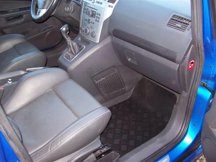 Opel Zafira B OPC  - Dørk gummi måtte  billede 19