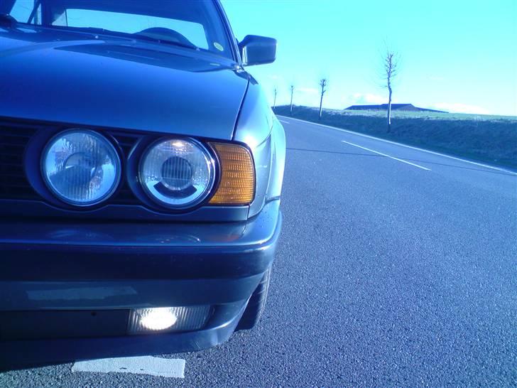 BMW 530i aut e34 billede 1