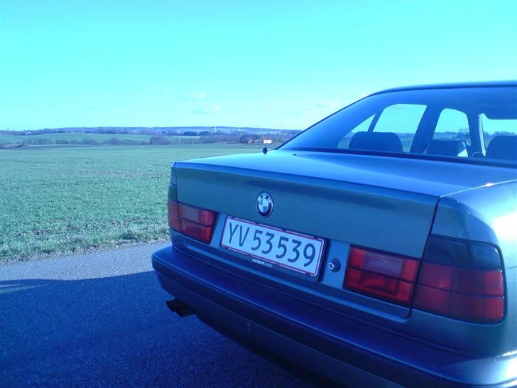 BMW 530i aut e34 billede 4