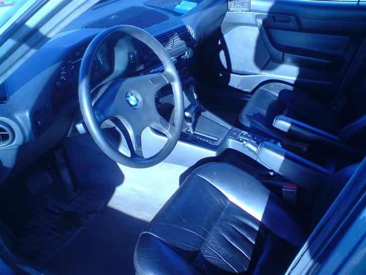 BMW 530i aut e34 billede 5