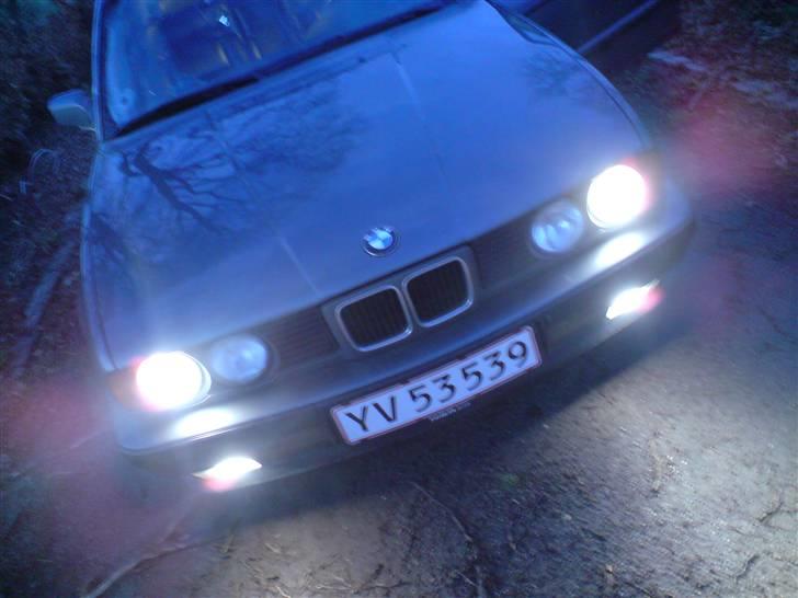 BMW 530i aut e34 billede 7