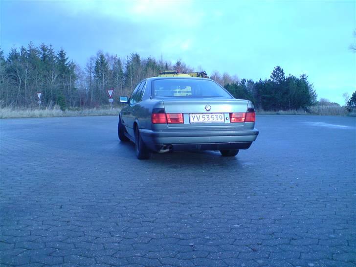 BMW 530i aut e34 billede 12