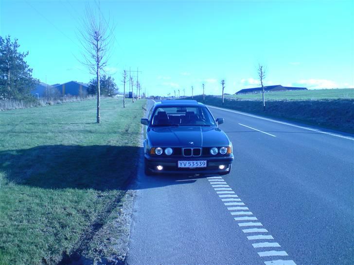 BMW 530i aut e34 billede 13