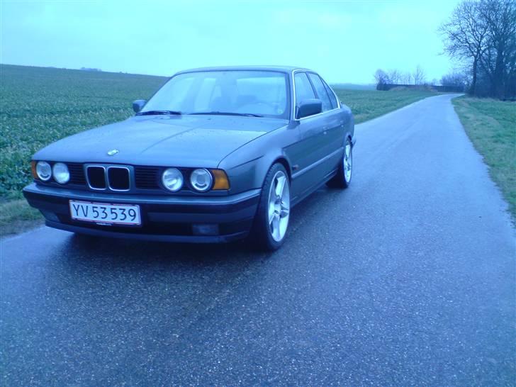 BMW 530i aut e34 billede 14
