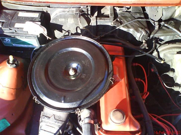 Opel Ascona B 2,0 E (vinterhi) billede 10