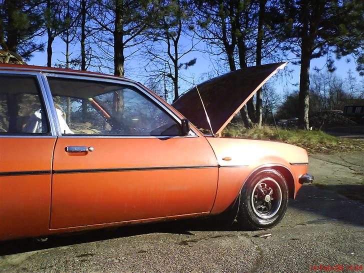 Opel Ascona B 2,0 E (vinterhi) billede 11