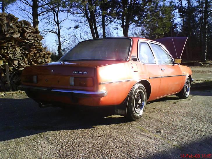 Opel Ascona B 2,0 E (vinterhi) billede 13