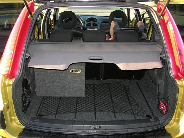 Peugeot 206 SW S16 - Ikke så stort men dog plads til sub. billede 7