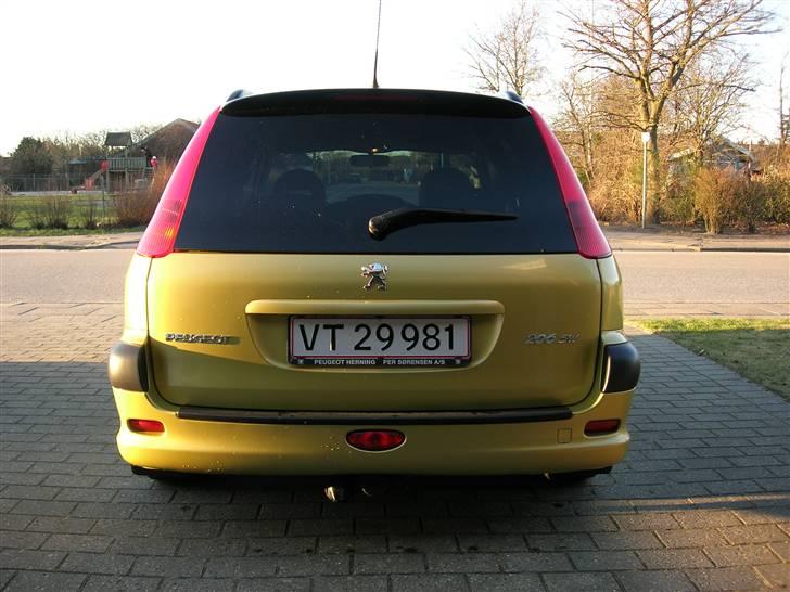 Peugeot 206 SW S16 - Er tosset med bagenden på SWén billede 10