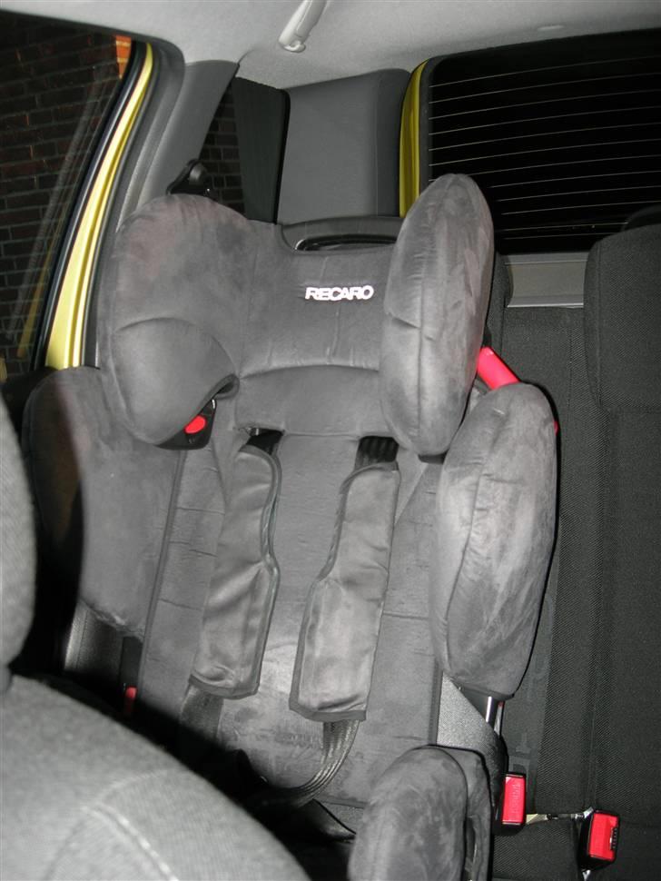 Peugeot 206 SW S16 - Recaro barnestol med alcantara. det dur! billede 11