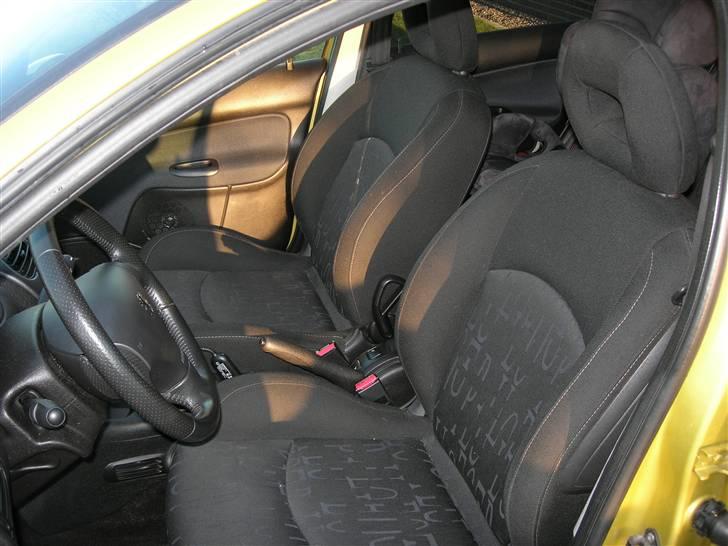 Peugeot 206 SW S16 - Lækre sæder med god støtte billede 12