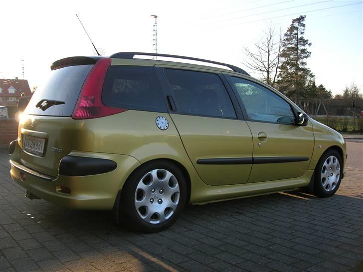 Peugeot 206 SW S16 - Sådanne står den om vinteren billede 13