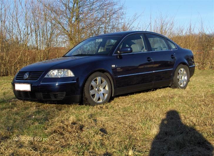 VW Passat 2,3 V5 Highline - Min nye 3BG´er i Highline dress. billede 1