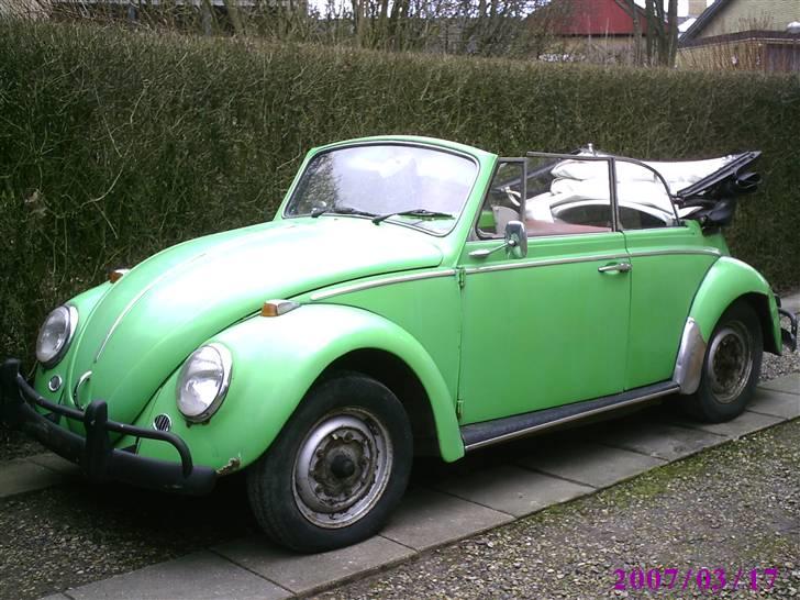 VW Bobbel Cabriolet billede 1