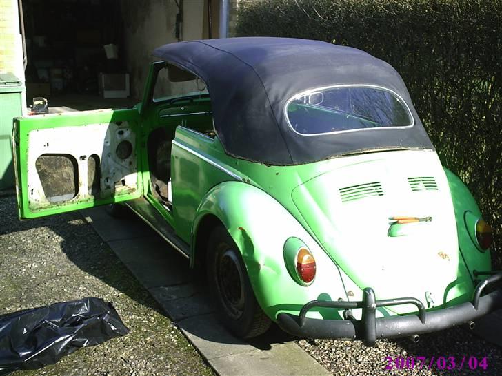 VW Bobbel Cabriolet billede 2