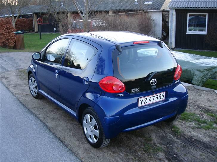 Toyota Aygo+ Blue billede 3