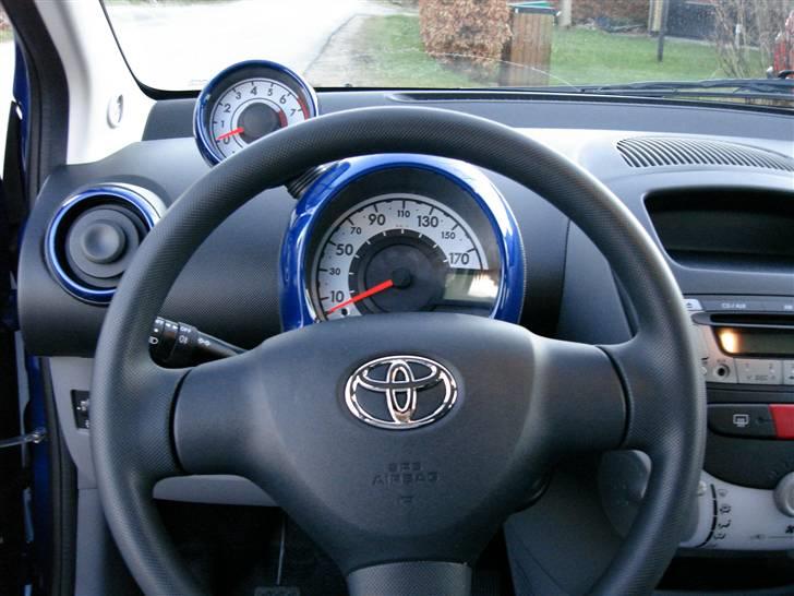 Toyota Aygo+ Blue billede 5