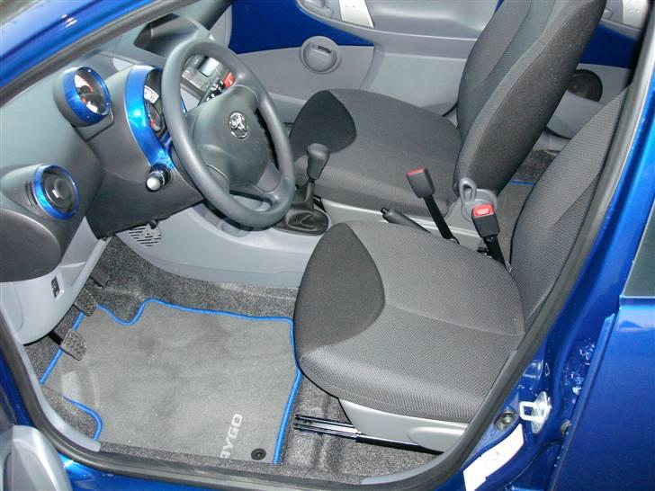 Toyota Aygo+ Blue billede 7